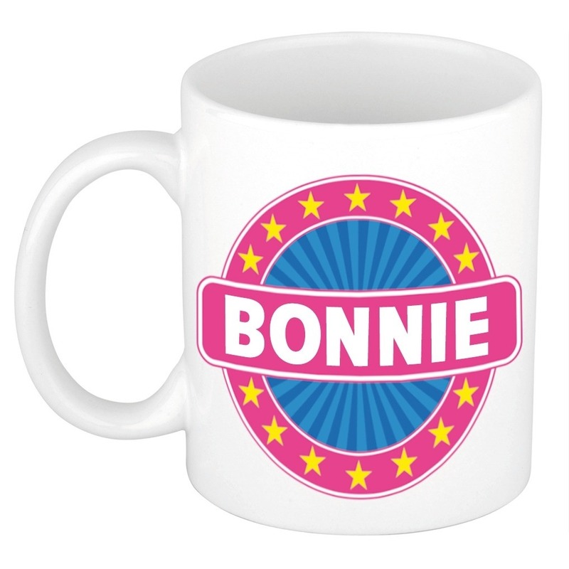 Namen koffiemok / theebeker Bonnie 300 ml Top Merken Winkel